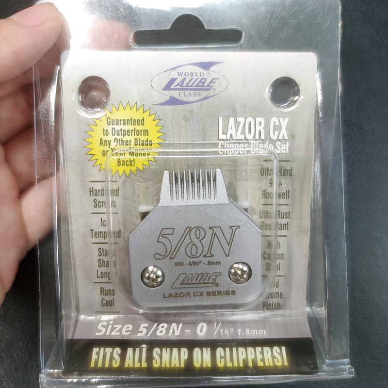 Laube Blade 10 laube razor for pets laube blade 7f for dog laube blade