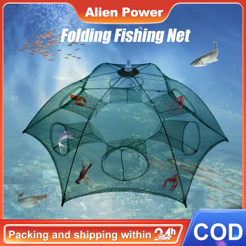 collapsible crab and fish trap & Traps commercial fishermen Drasry Crab Trap Bait Lobster