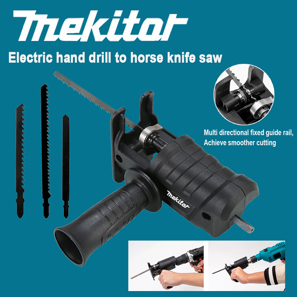 reciprocating saw adapter portable saw converter electric drill with