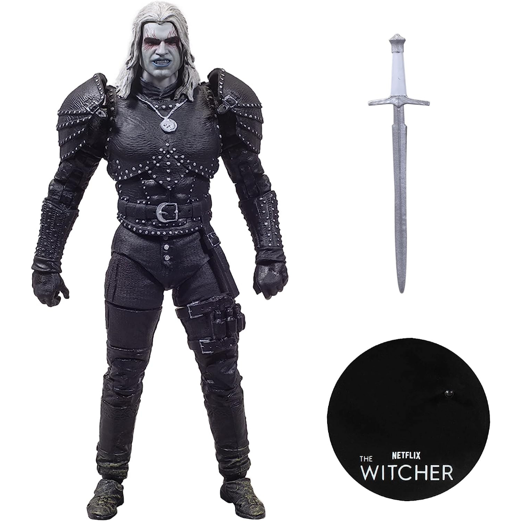 Mcfarlane Netflix Withcer / Geralt of Rivia Witcher Mode | Shopee ...