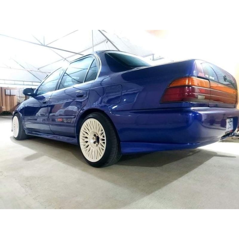 REAR VALENCE (Fiber Copy) for Stock Rear Bumper of Corolla EE100/AE101 ...