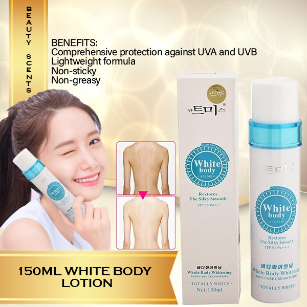 AllinOne Whitening Wonder Korean White Body Lotion with SPF35 PA++