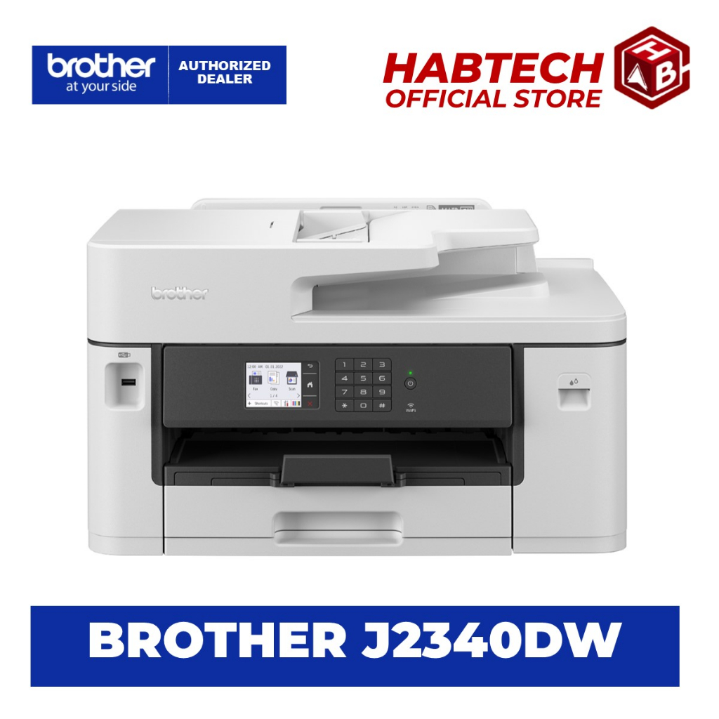 Brother MFCJ2330DW MFCJ2340DW MFCJ3540DW Multifunction A3 Inkjet