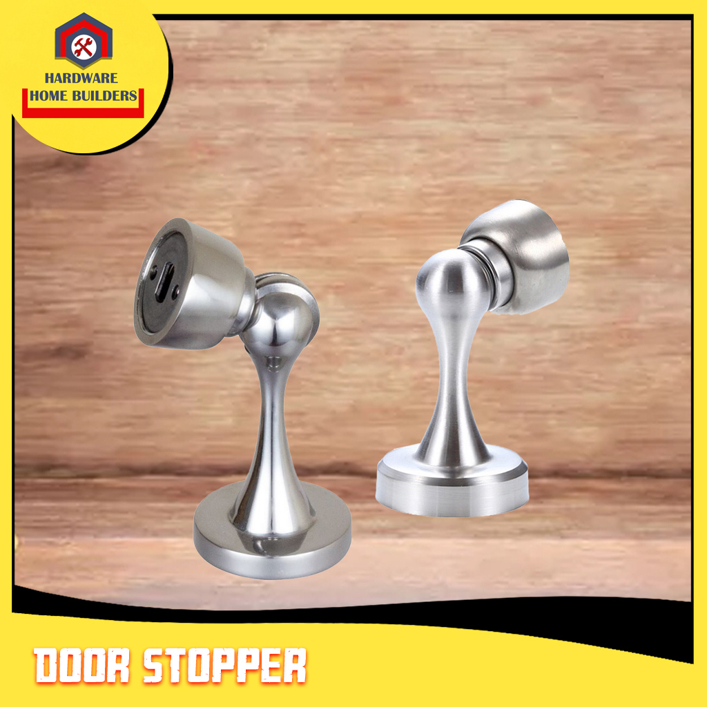 RDR/1PCS Stainless Door Stopper Brushed Door Suction