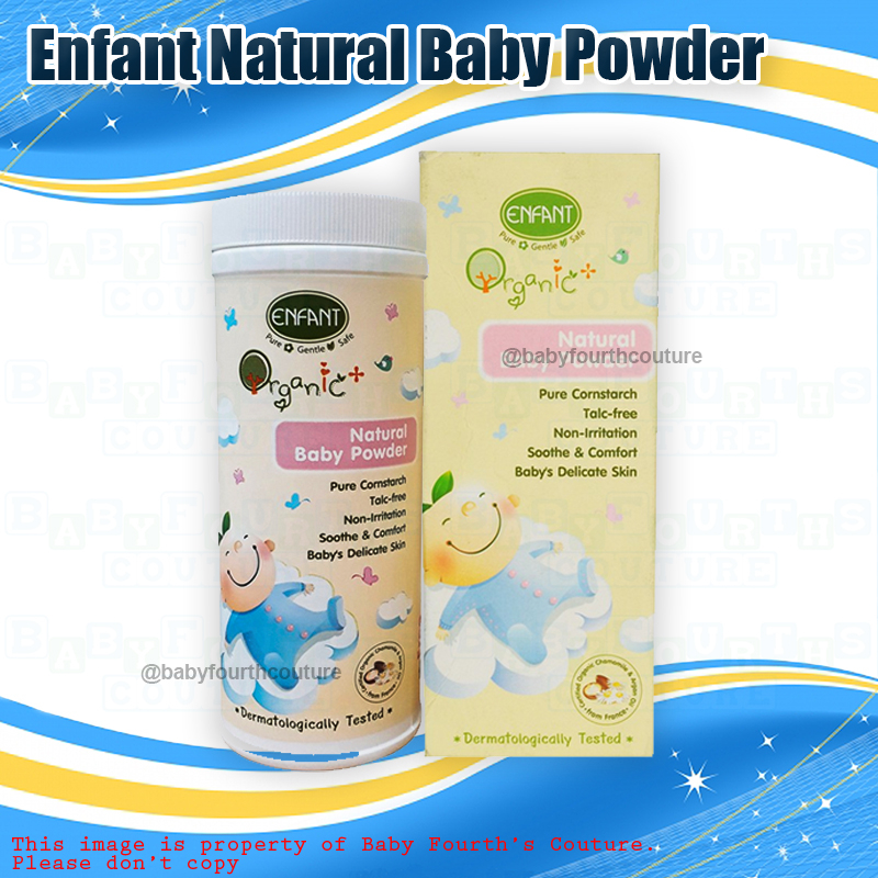COD Enfant Natural Baby Powder | Shopee Philippines