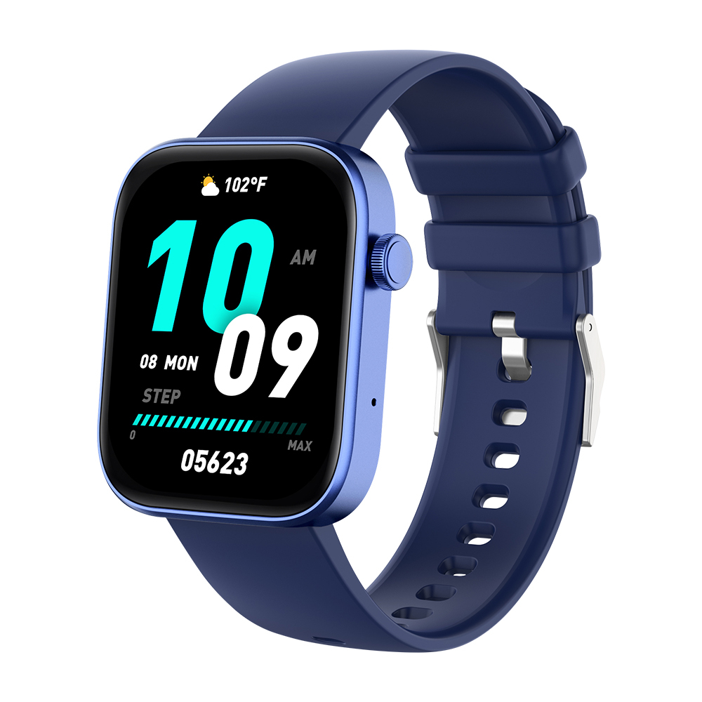 COLMI P71 Smart Watch for Men Blood Pressure IP68 Waterproof Bluetooth  Calling 22MM Silicone Long Battery Life
