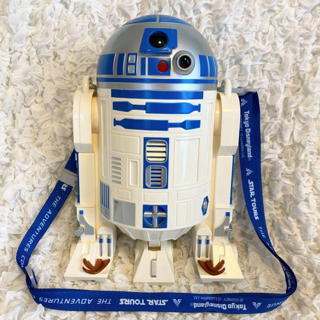 Star Wars R2D2 Popcorn Bucket Tokyo Disney Resort TDR（Direct from