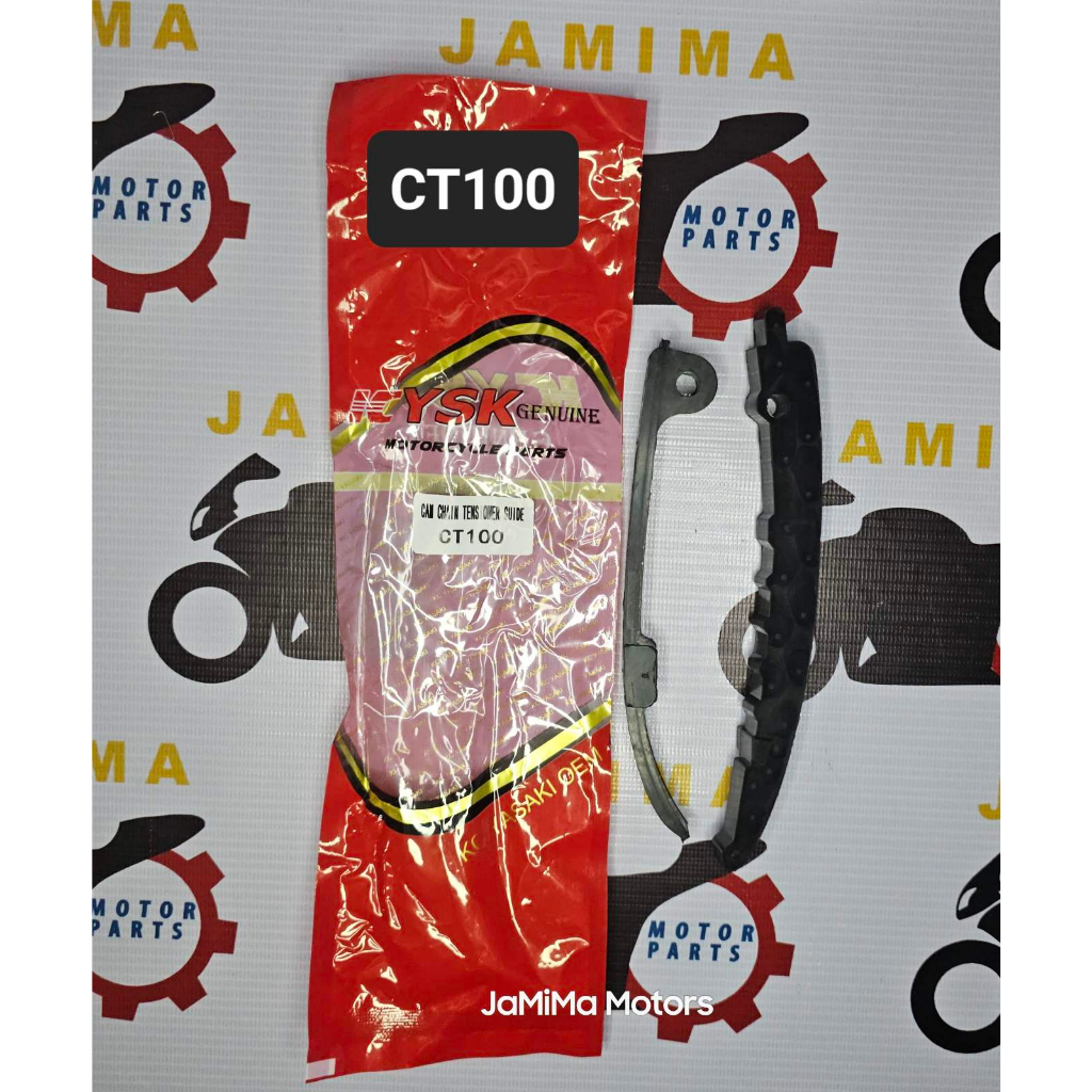 JMM CAM CHAIN TENSIONER GUIDE SET CT100 YSK BRAND (193) | Shopee ...