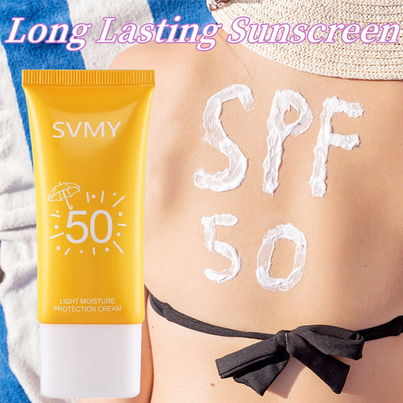 Daily Sunscreen Cream SPF50/PA++++ NonGreasy No White Cast Reef Safe