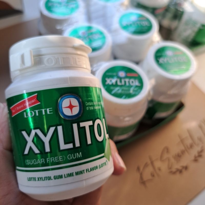 Lotte Xylitol Sugar free Chewing Gum Keto Friendly 86g Shopee Philippines