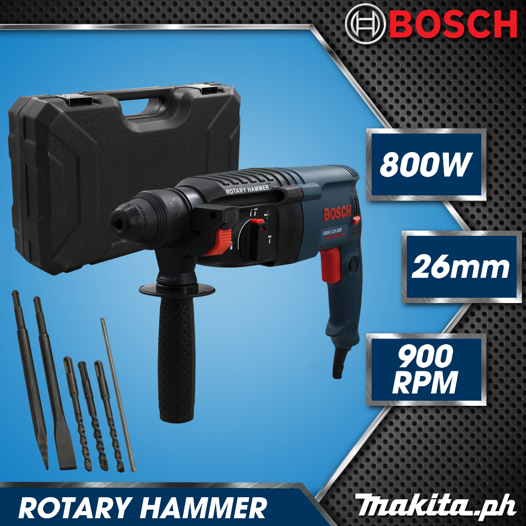 Powerful Gbh Dre Rotary Hammer Drill Shopee Philippines