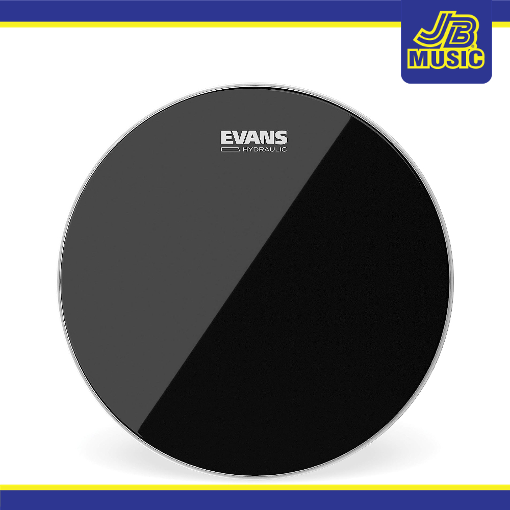 Hydraulic Batter Felle Evans Hydraulic Black 18 Tom Fell - Fetter Sound Für Dein Schlagzeug Tom Fell 18 Zoll