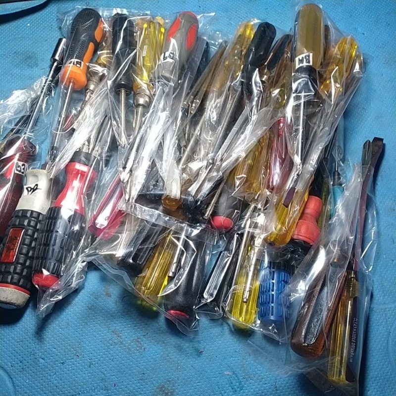 Screwdriver assorted mix japan surplus Shopee Philippines