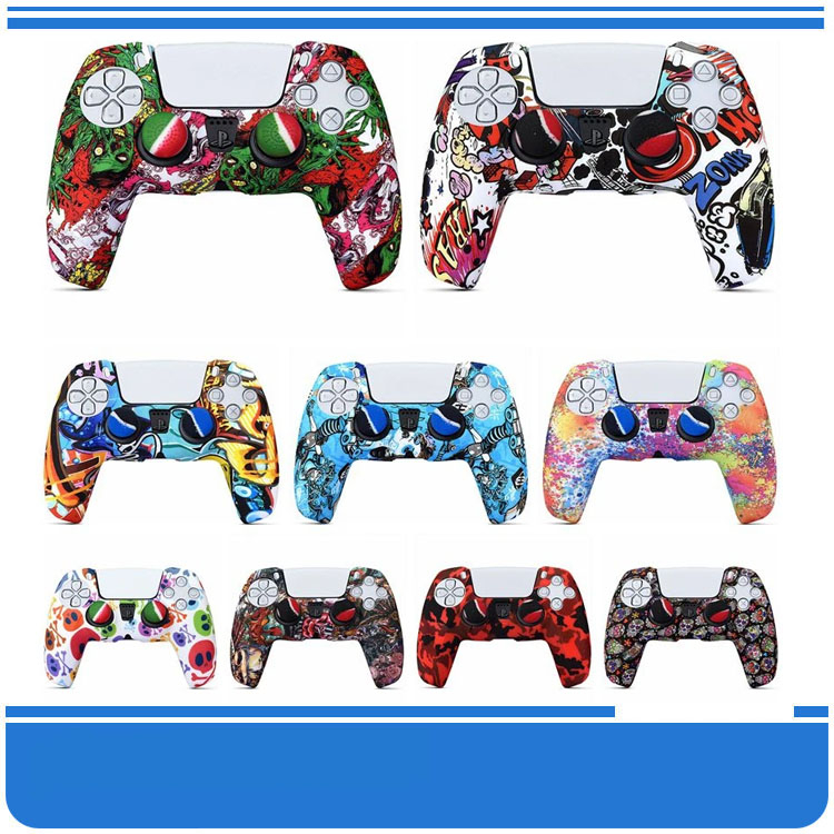 Dobe PS5 Silicone Gamepad Controller Skin Protection Case Shopee