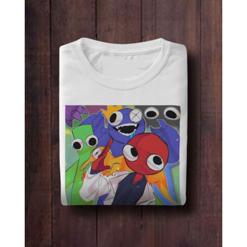 subli shirt rainbow friends | Shopee Philippines