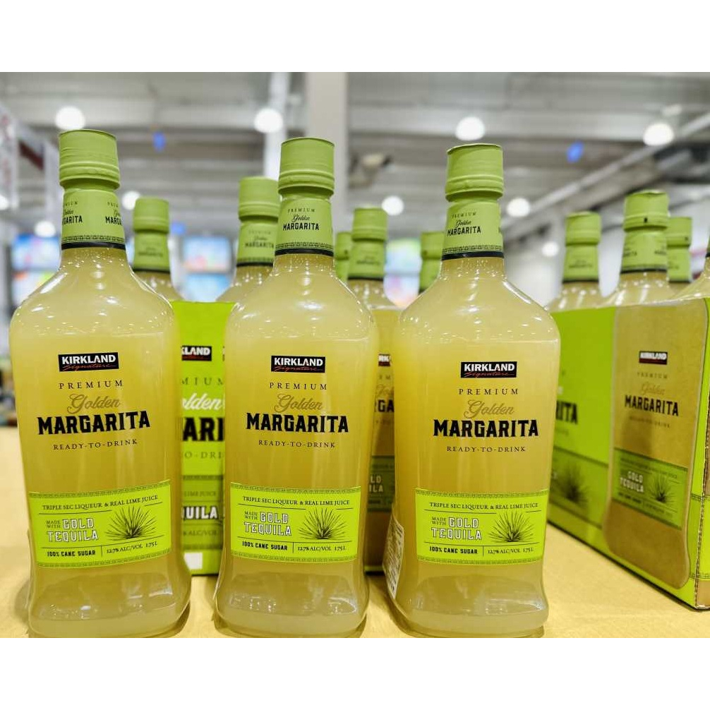 Kirkland Ready to Drink Signature Premium Golden Margarita Mix 1.75L