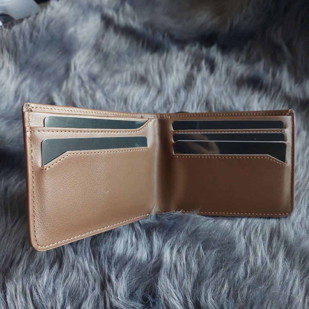 new Gravity Ex bifold version 2 leather wallet rfid shield wallet Card