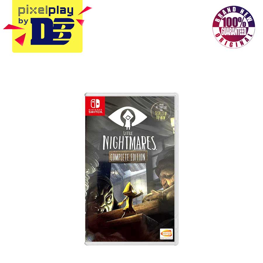 Nintendo Switch Little Nightmares Complete Edition (Asian) | Shopee ...