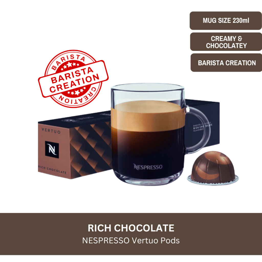 Nespresso Vertuo Pods Wide Range of Flavours (10 pods per sleeve