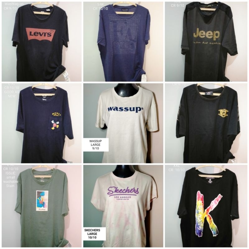 Ukay With Brand T- shirt | Shopee Philippines