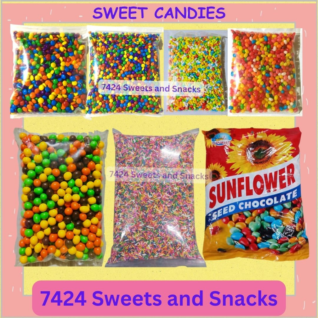 Nips Choco Buds Candies Sweet Kutkutin Kilo Toppers for Cake Cookies