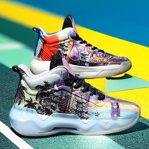 NEW NonSlip Wear Resistant Light Weight High Cut Basketball Shoes for