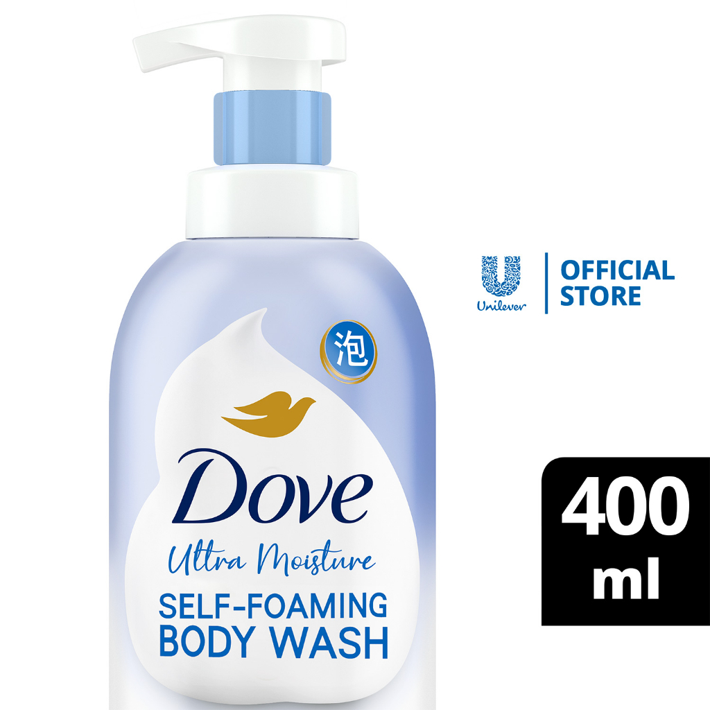 Dove Cloud SelfFoaming Body Wash Ultra Moisture with Triple Ceramides