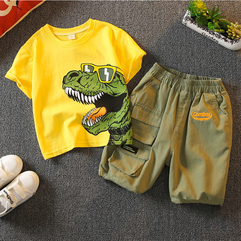 Summer Boys Clothes Suits For Baby Boy Clothes Set Kids Outfit Baby Boy 