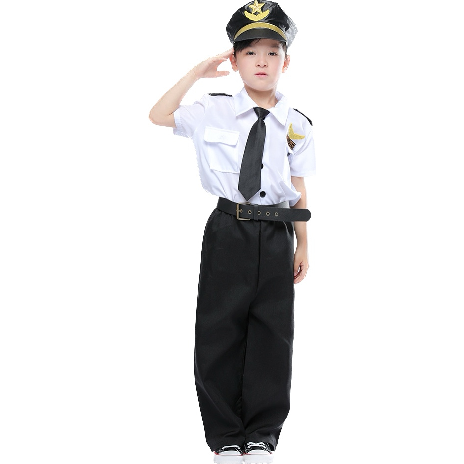 PILOT BOY&GIRL SET HALLOWEEN COSTUME FOR KIDS(3-9YO) | Shopee Philippines