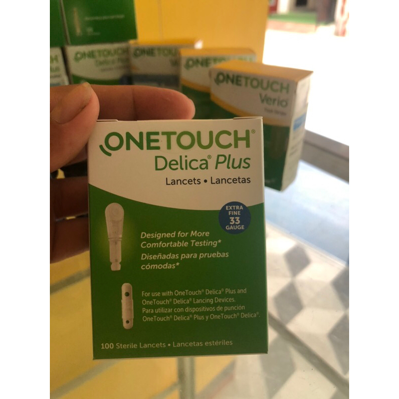 Delica Plus Lancets 100's Shopee Philippines