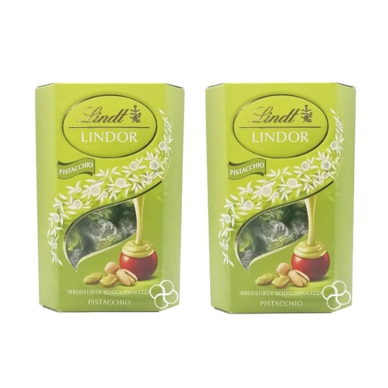 Cod Lindt Lindor Choco Pistachio Balls 200g Shopee Philippines