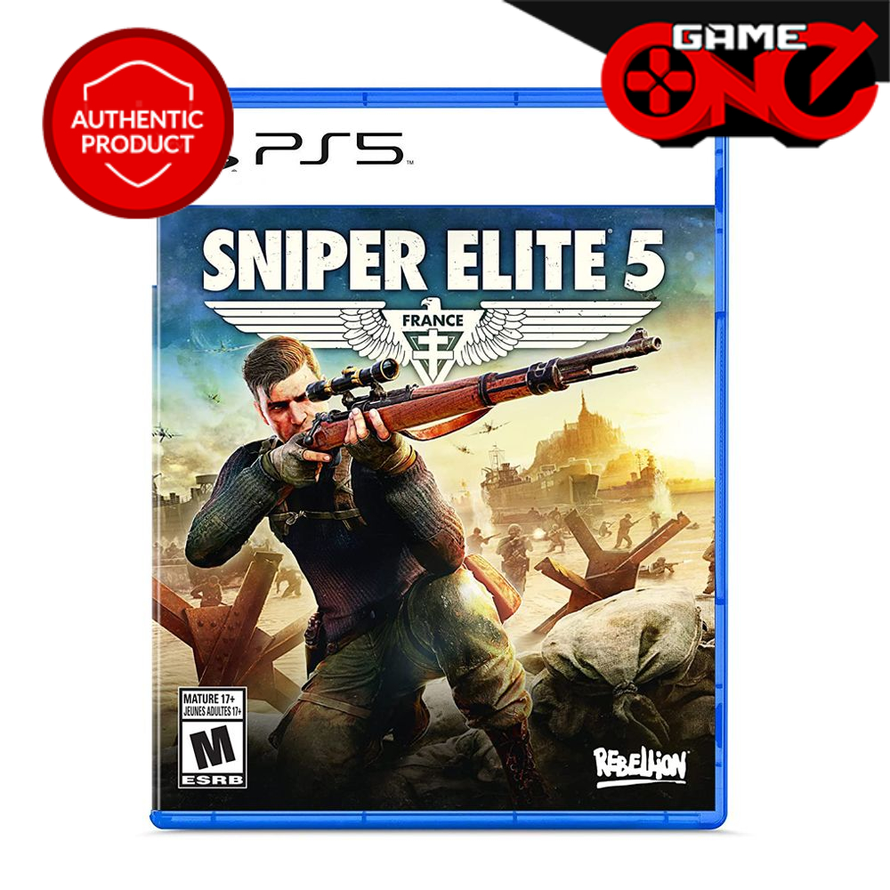 PlayStation PS5 Sniper Elite 5 R1 | Shopee Philippines