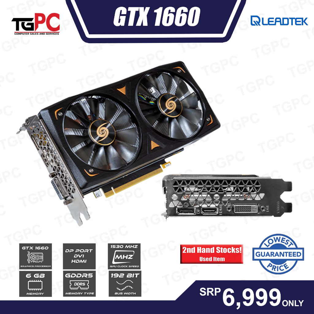 Colorful GeForce GTX 1660 SUPER NB 6G V Shopee Philippines