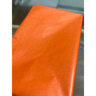 Glassine Colored wax paper 10's 23GSM 2x3 ft 24x36 inches Brown