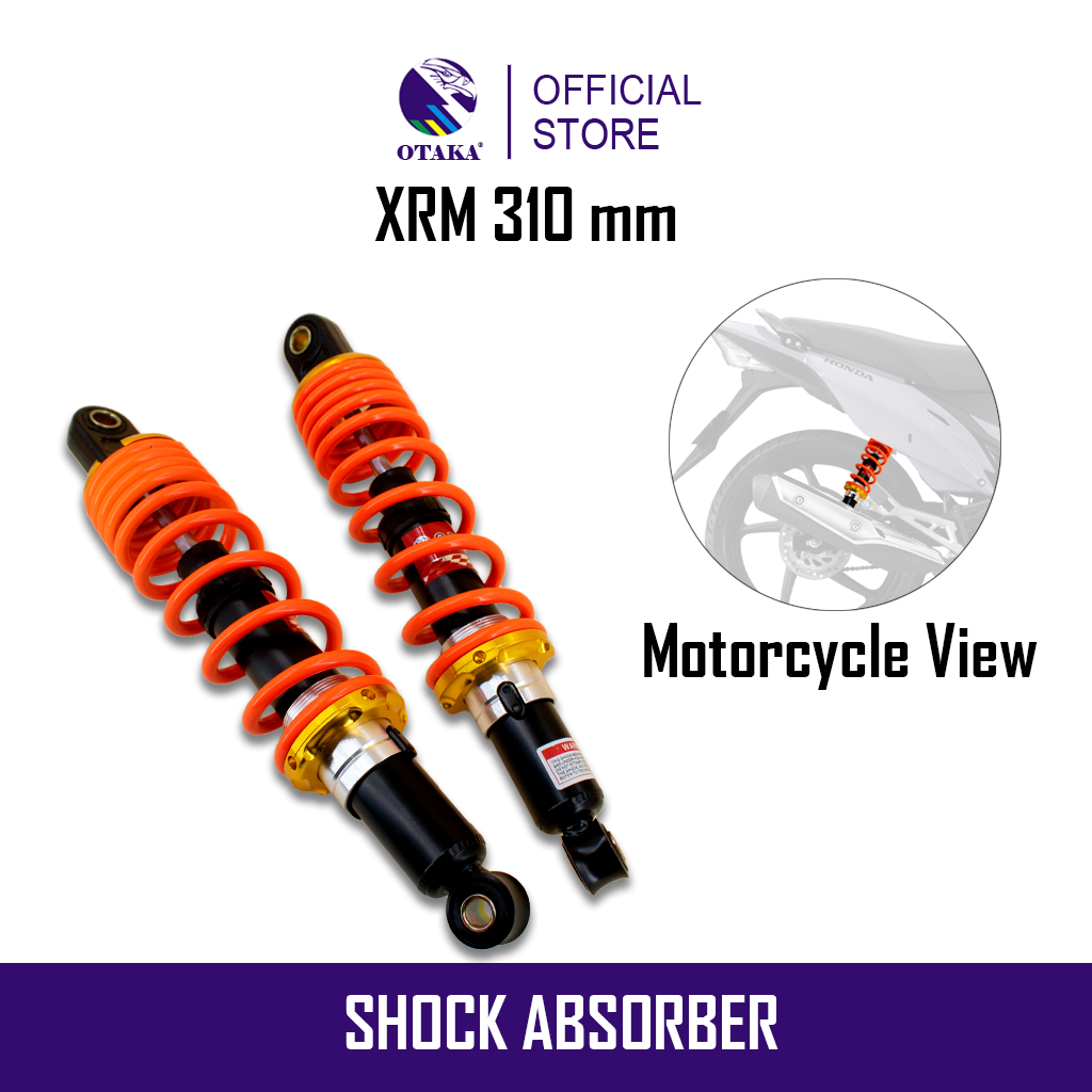 OTAKA REAR SHOCK ABSORBER XRM(WAVE) 310mmwave 100 rear shock