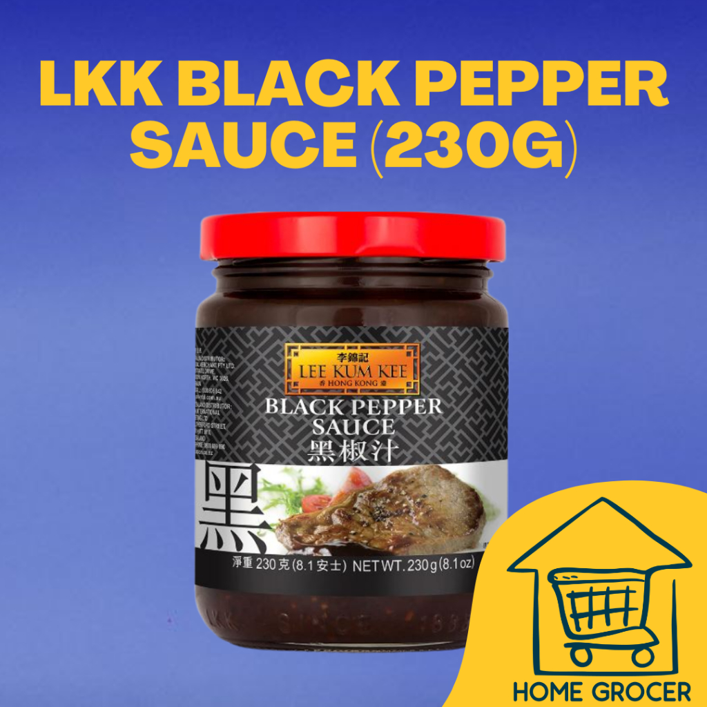 LKK SAUCE BLACK PEPPER CHAR SIU CHILI BEAN TOBANJAN CHILI GARLIC CHIU