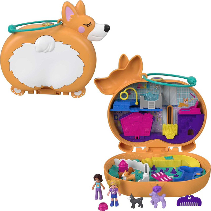 Polly Pocket Compact Playset Cuddles Shopee Philippines
