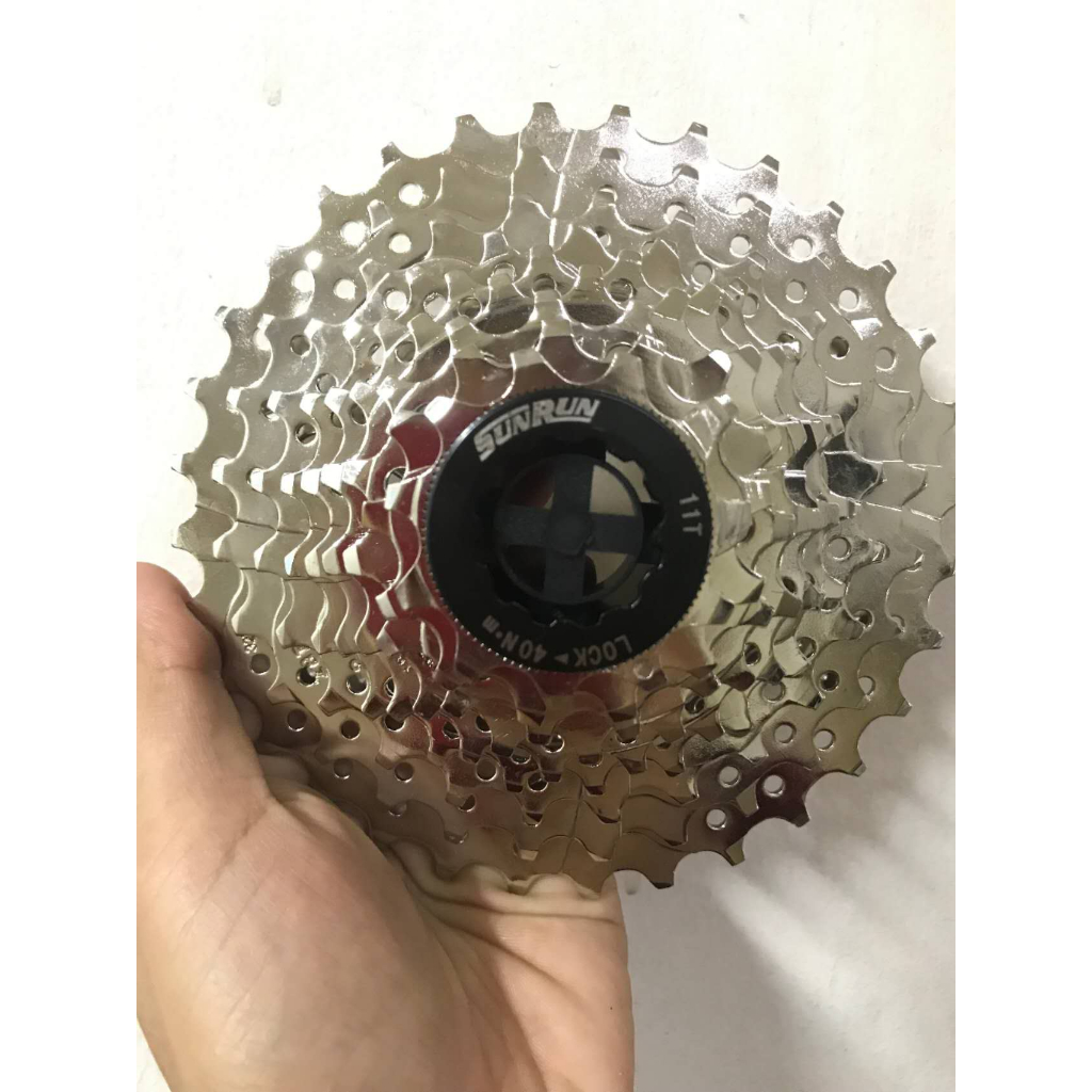 Cogs Sprocket Sunrun Bicycle Flywheel Bike Cogs Sprocket cassette type