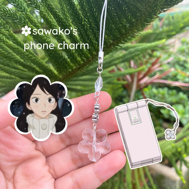 Kimi Ni Todoke From Me To You Kuronuma Sawako Phone Chain Charm