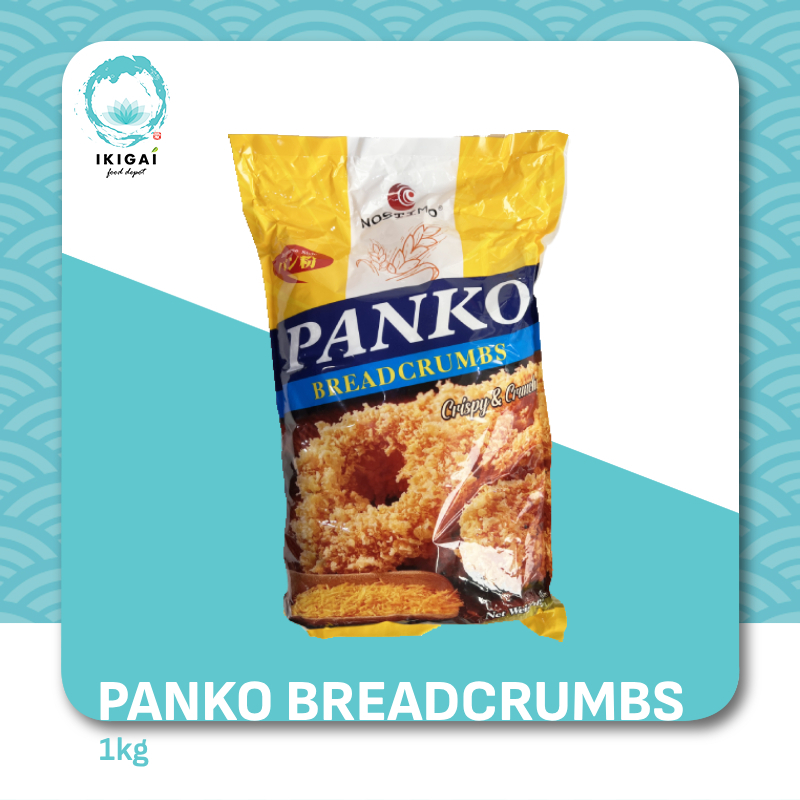 NOSTIMO Panko Breadcrumbs White 1KG Shopee Philippines