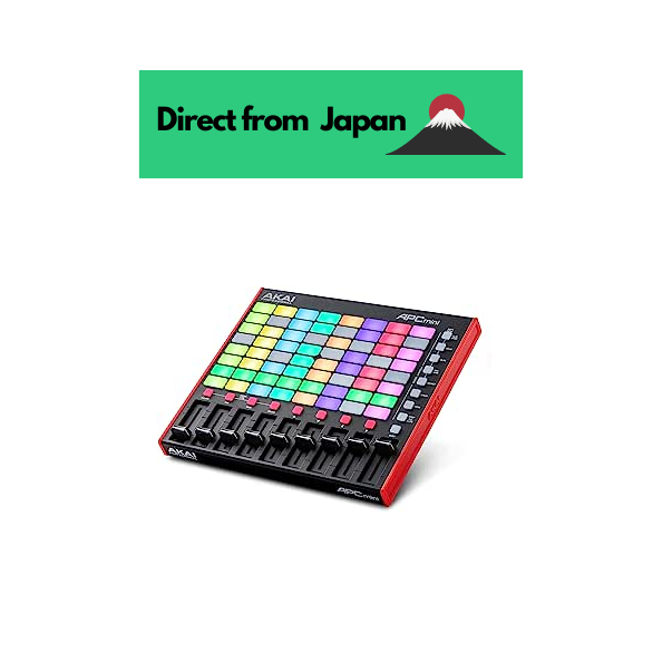Akai Professional USB MIDI Controller 64 RGB Pads MIDI Mixer Ableton