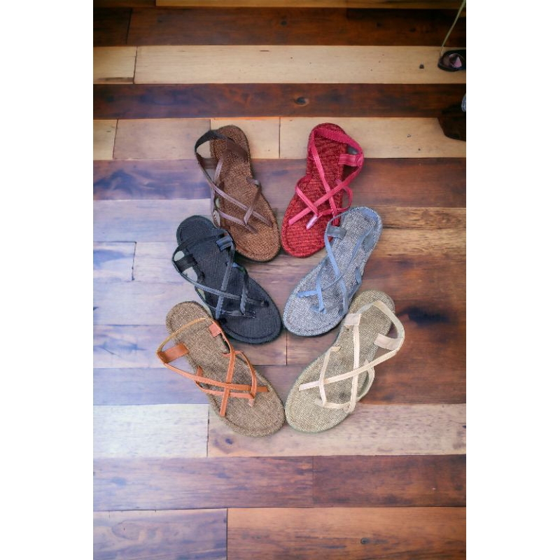 Fah MIU Lightweight Flat Sandals Shopee Philippines