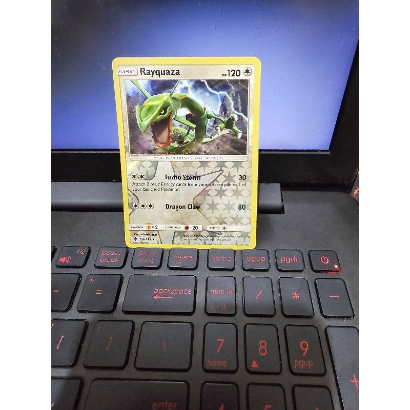 Rayquaza 106/145 Rare Reverse Holo Shopee Philippines