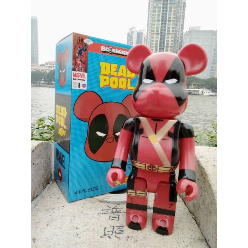 Bearbrick best sale deadpool 400