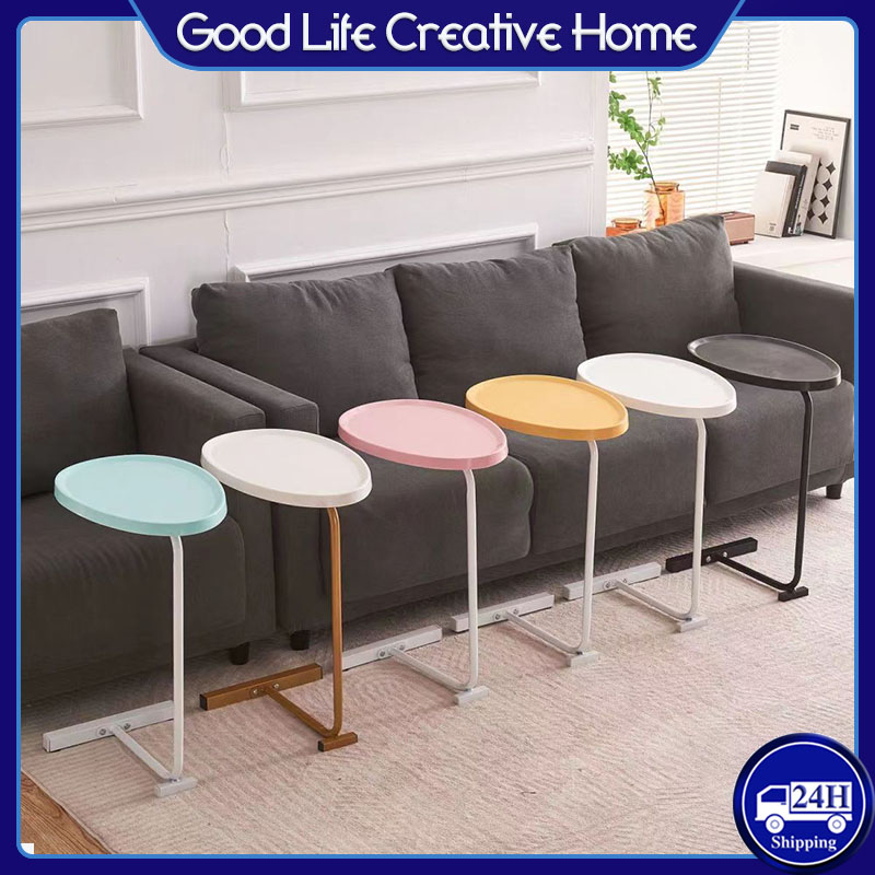 Nordic Side Table Simple Small Sofa Table Coffee Table Corner Table End ...