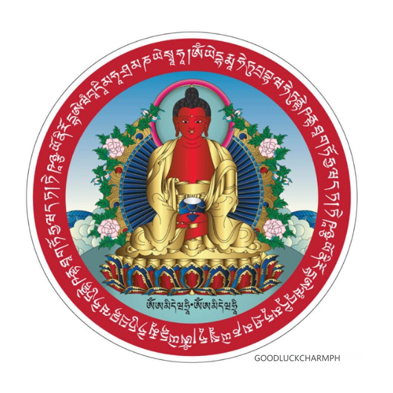 FENGSHUI AMITABHA STICKER | Shopee Philippines