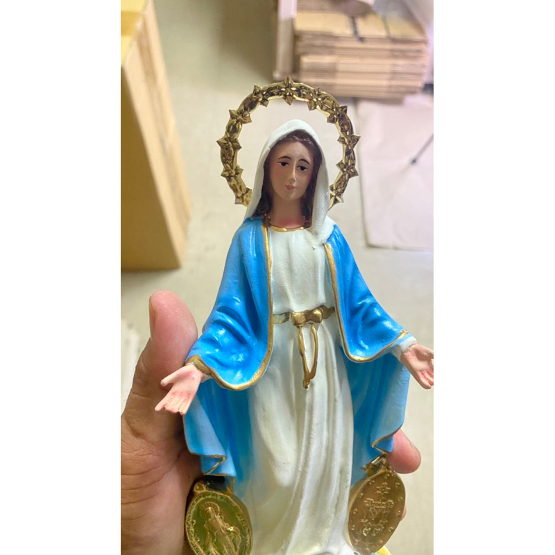 Our Lady of Miraculous Medal - 4 x 3 x 8 inches | Shopee Philippines