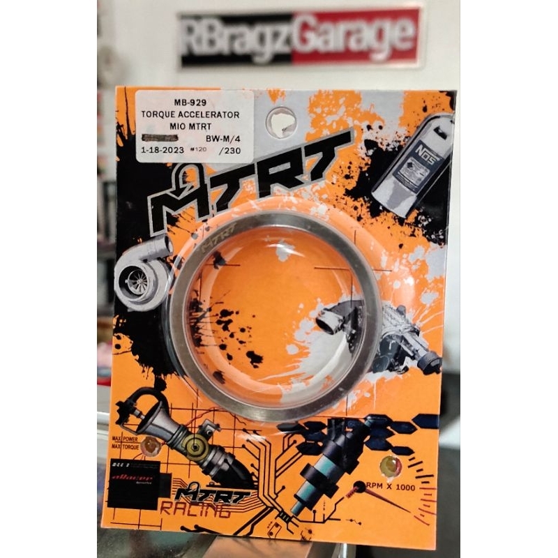 MTRT Torque Accelerator / Torsion Controller - Mio Sporty / Fino ...