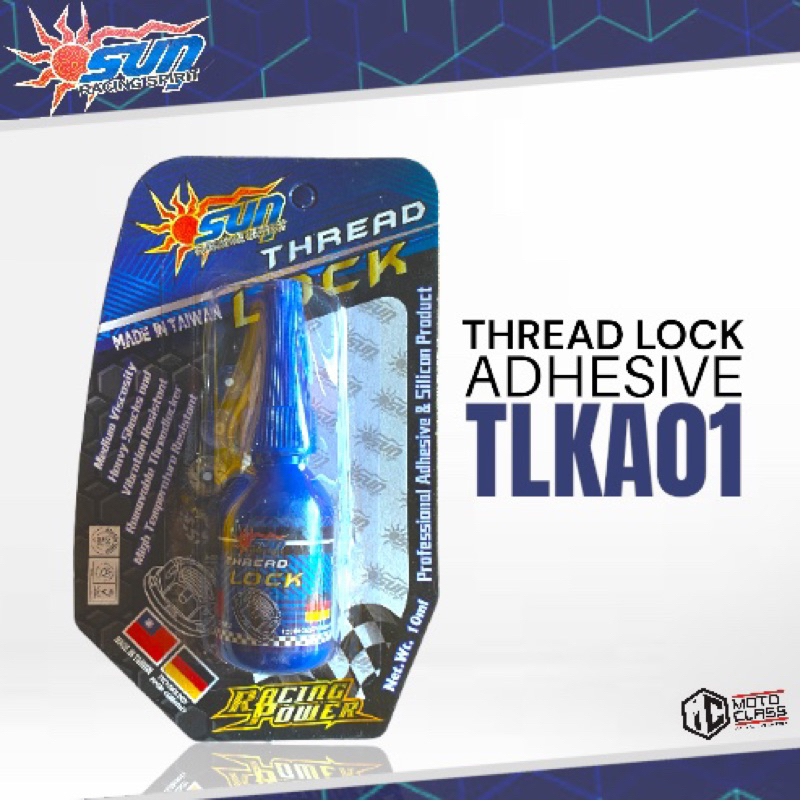 SUN THREAD LOCK ADHESIVE TLKA01 (8366) Shopee Philippines