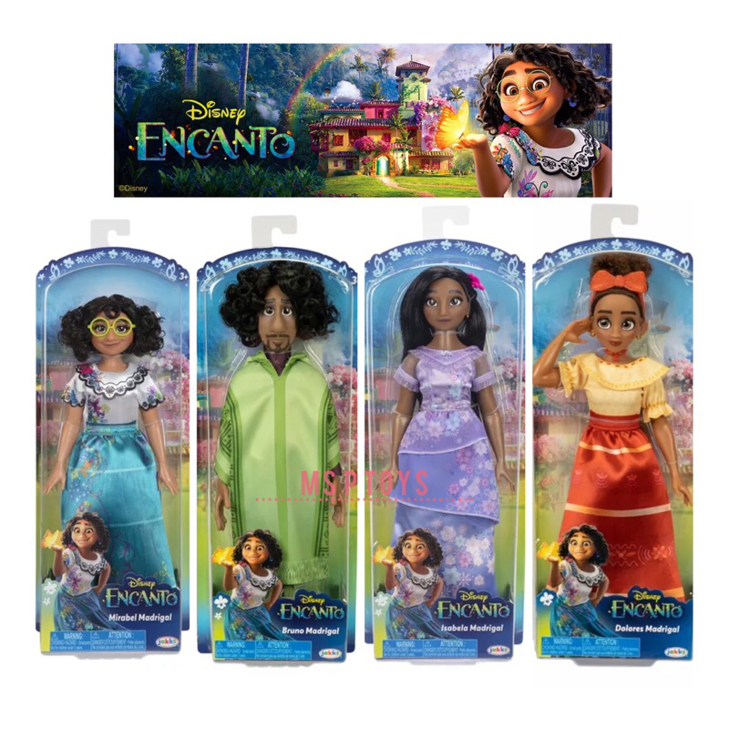 DISNEY - Encanto Dolls | Shopee Philippines